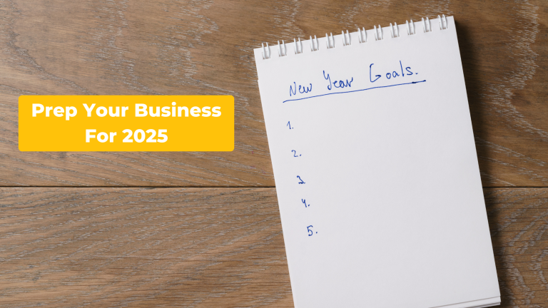 Prep Your Business For 2025