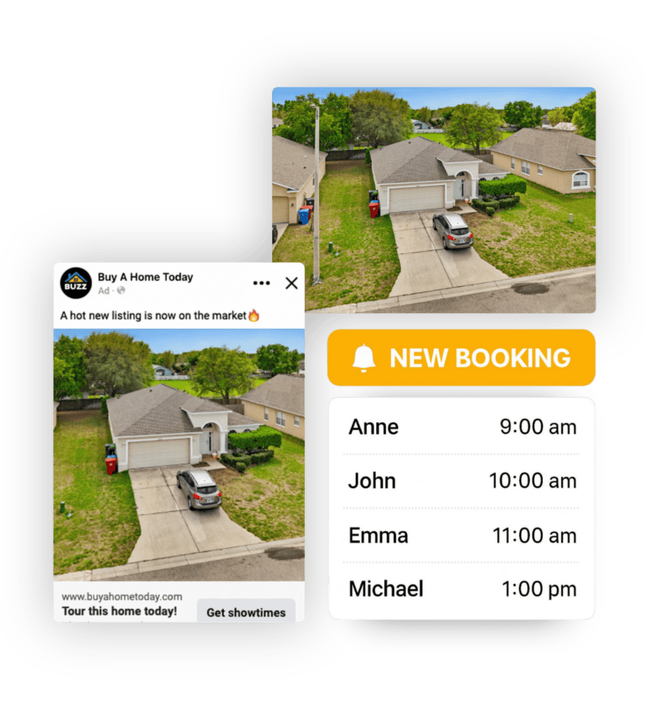 Real Estate Marketing Graphic - CrownBuzz